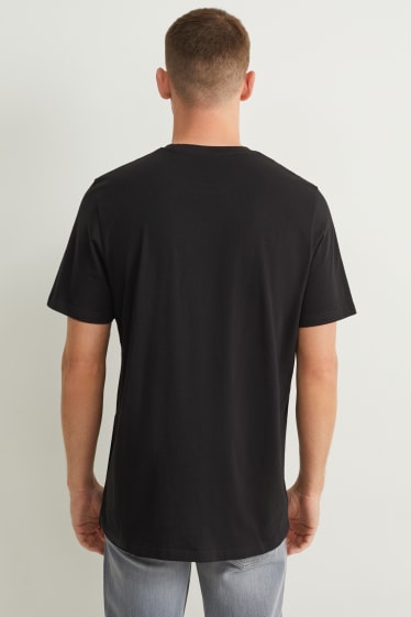 Men - T-shirt - black