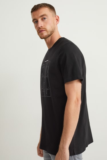 Men - T-shirt - black