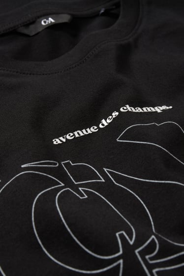 Men - T-shirt - black