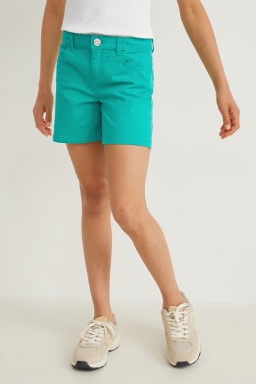 Nen/a - Pantalons curts - verd