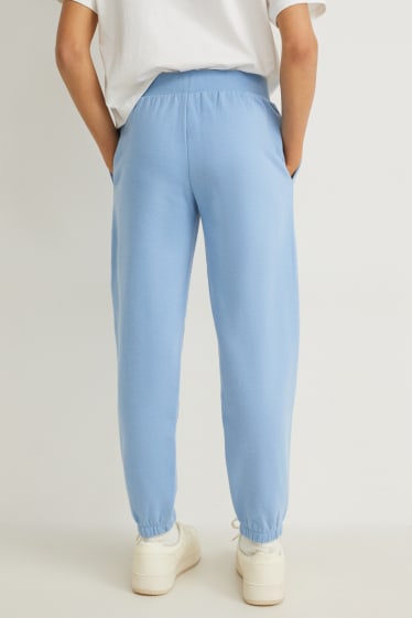 Kinderen: meisjes - Joggingbroek - lichtblauw
