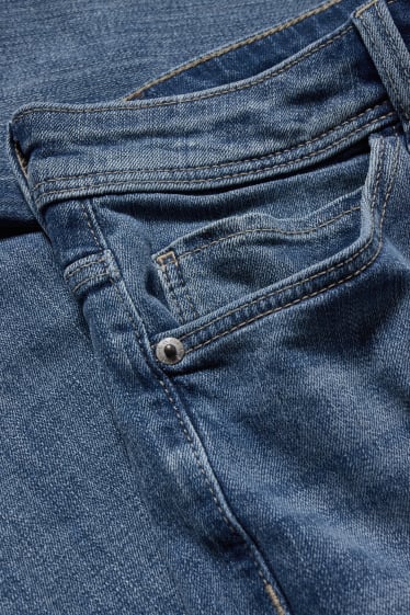 Donna - Straight jeans - vita alta - jeans azzurro