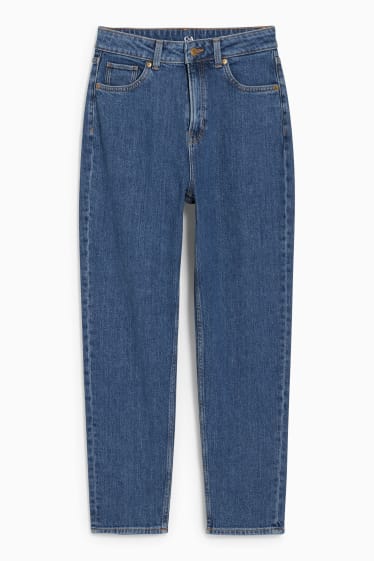 Donna - Mom jeans - vita alta - LYCRA® - jeans blu