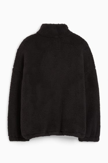 Damen - CLOCKHOUSE - Teddyjacke - schwarz