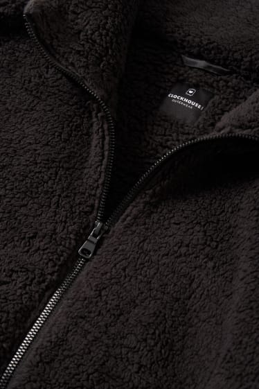 Damen - CLOCKHOUSE - Teddyjacke - schwarz