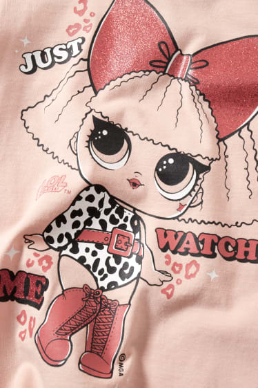 Kinderen: meisjes - L.O.L. Surprise - longsleeve - roze