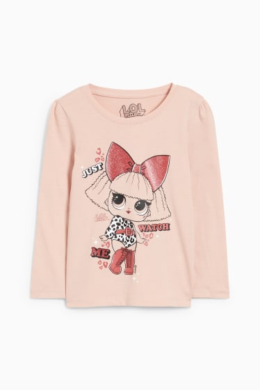 Kinderen: meisjes - L.O.L. Surprise - longsleeve - roze