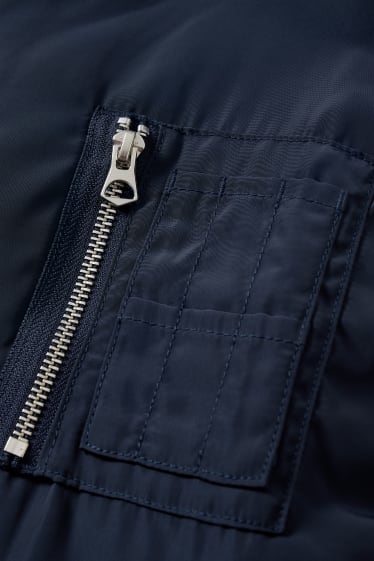 Herren - Bomberjacke - dunkelblau