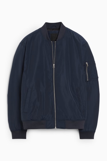 Herren - Bomberjacke - dunkelblau