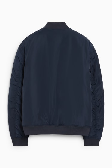 Herren - Bomberjacke - dunkelblau