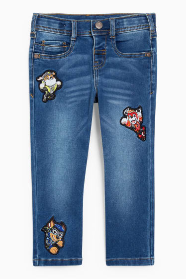 Kinder Buben - PAW Patrol - Regular Jeans - Jog Denim - jeansblau