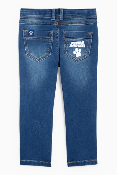 Kinder Buben - PAW Patrol - Regular Jeans - Jog Denim - jeansblau