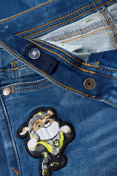 Kinder Buben - PAW Patrol - Regular Jeans - Jog Denim - jeansblau
