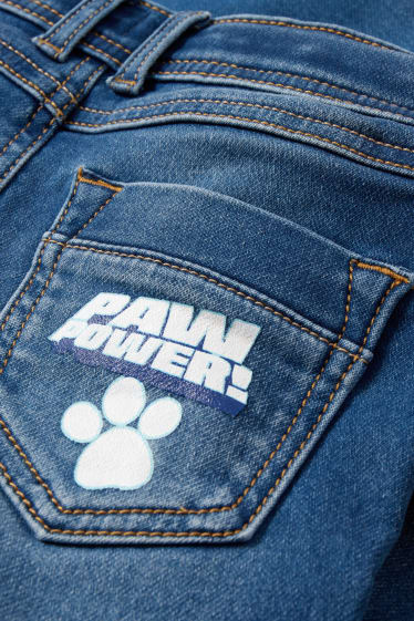 Kinder Buben - PAW Patrol - Regular Jeans - Jog Denim - jeansblau
