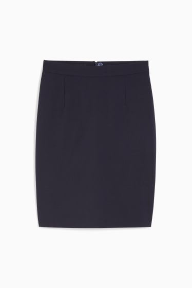 Mujer - Falda de oficina - Mix & Match - azul oscuro