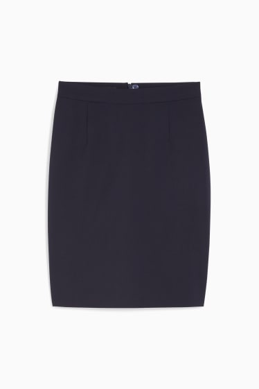 Dona - Faldilla formal - Mix & Match - blau fosc
