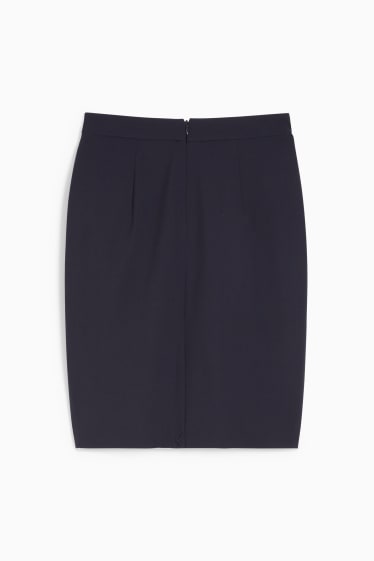 Women - Business skirt - Mix & match - dark blue