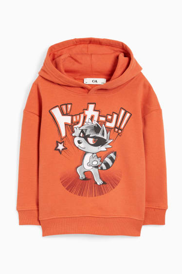 Kinder Jungen - Hoodie - orange