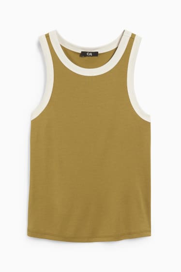 Damen - Top - khaki