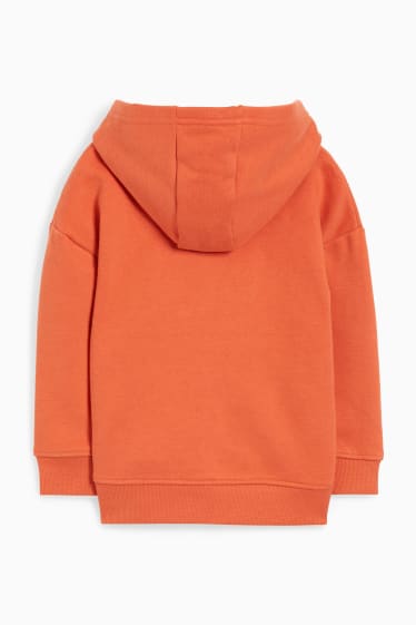 Kinder Jungen - Hoodie - orange