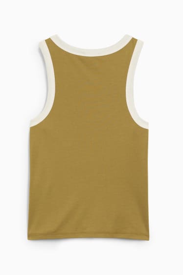 Damen - Top - khaki