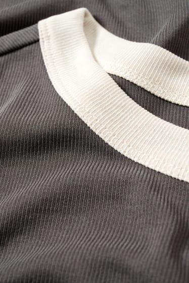 Women - T-shirt - dark gray