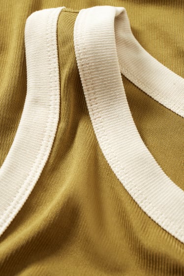Damen - Top - khaki