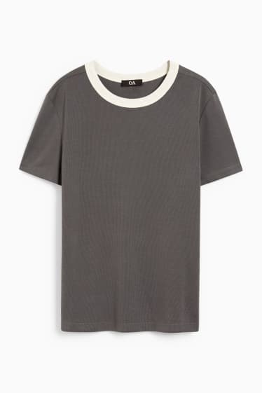 Women - T-shirt - dark gray