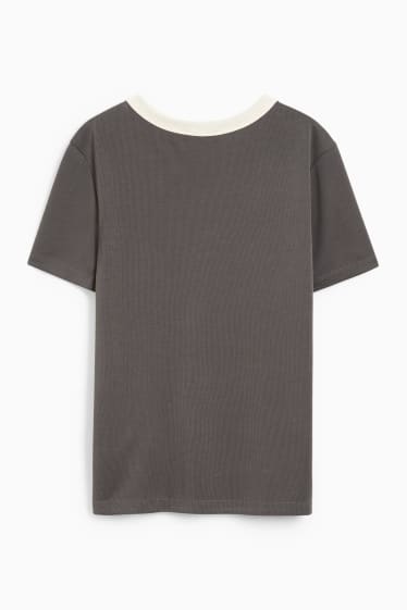 Women - T-shirt - dark gray