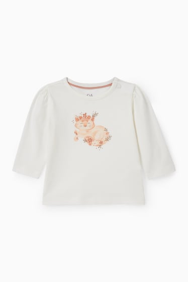 Baby Mädchen - Baby-Outfit - 3 teilig - beige
