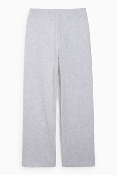 Dona - Pantalons de xandall bàsics - gris clar jaspiat