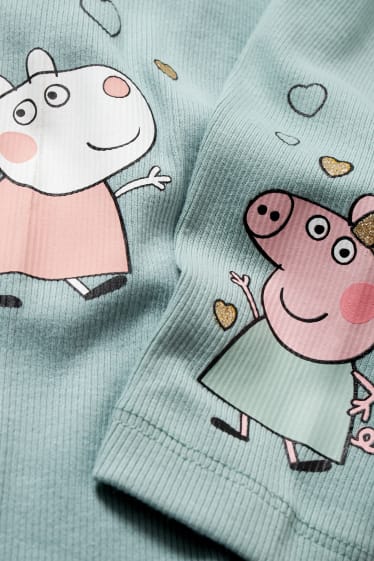 Nena - Peppa Pig - leggings - verd menta