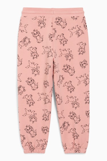 Bambine - Gli Aristogatti - pantaloni sportivi - rosa