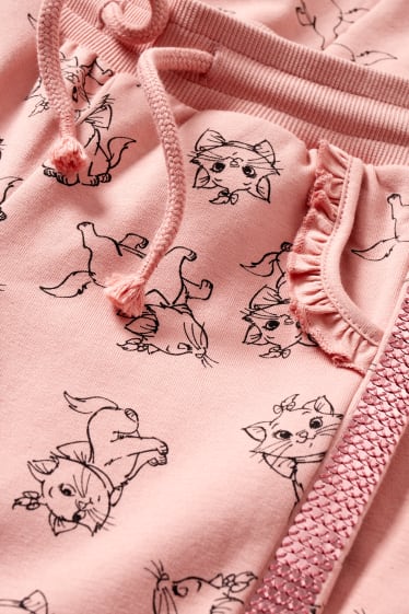 Bambine - Gli Aristogatti - pantaloni sportivi - rosa