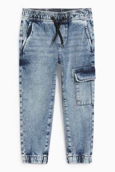 Bambini - Jeans cargo - jeans azzurro