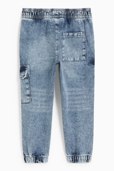 Bambini - Jeans cargo - jeans azzurro