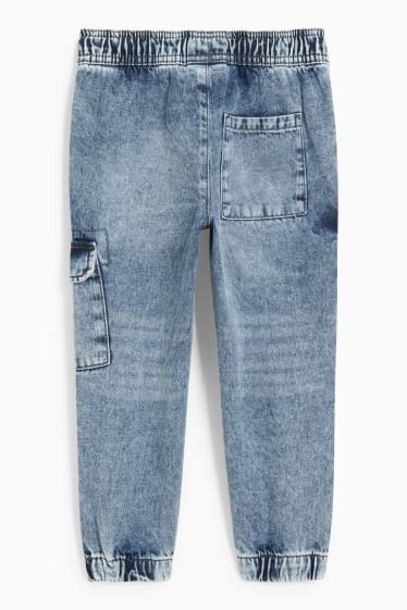 Nen - Texans cargo - texà blau clar