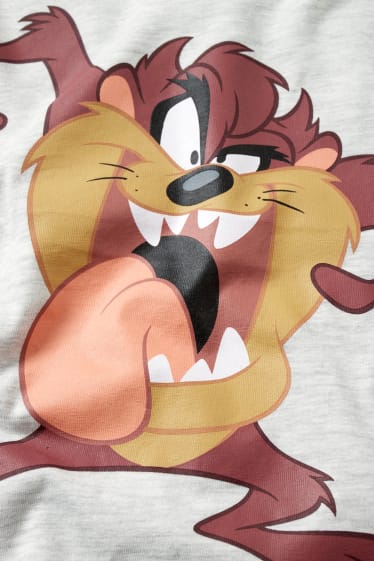 Bambini - Confezione da 3 - Looney Tunes - maglia a maniche lunghe - blu scuro