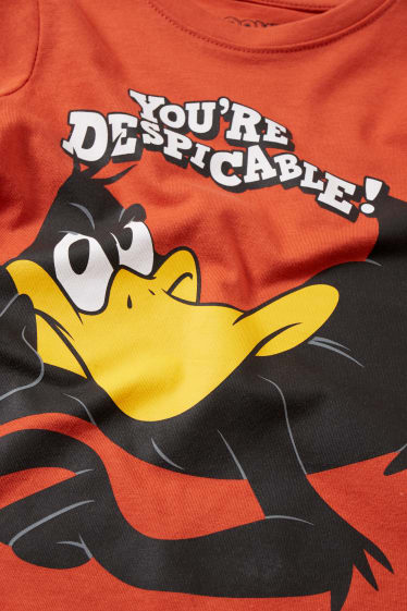 Bambini - Confezione da 3 - Looney Tunes - maglia a maniche lunghe - blu scuro