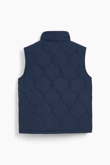 Kinderen - Gewatteerde bodywarmer - donkerblauw