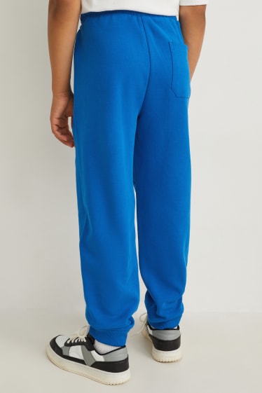 Enfants garçons - Pantalon de jogging - bleu