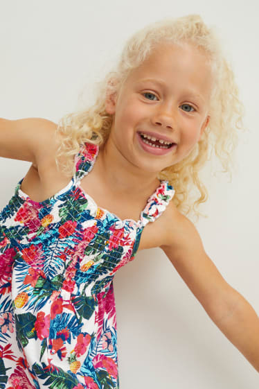 Bambine - Confezione da 2 - vestito - bianco crema