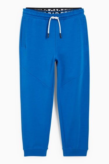 Copii - Pantaloni de trening - albastru