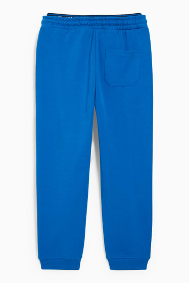 Enfants garçons - Pantalon de jogging - bleu
