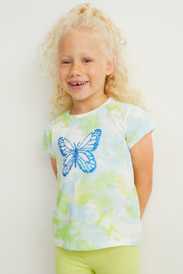 Bambine - Maglia a maniche corte - verde chiaro