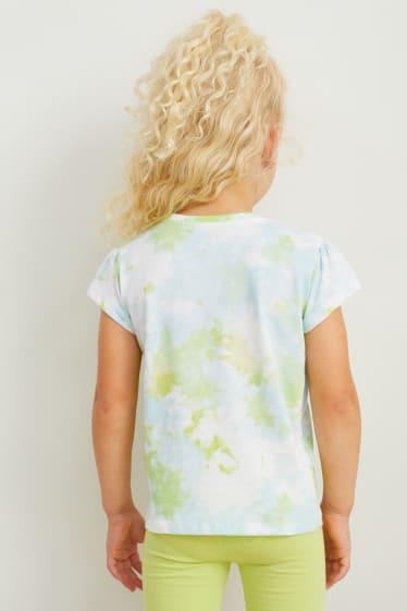 Bambine - Maglia a maniche corte - verde chiaro