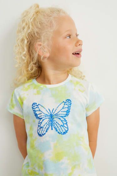 Children - Short sleeve T-shirt - light green