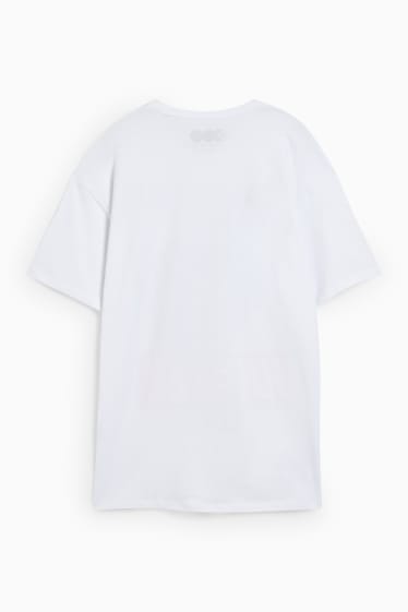 Herren - T-Shirt - Steve Urkel - weiss