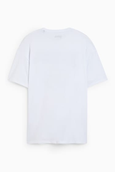 Mężczyźni - T-Shirt - Dungeons & Dragons - biały
