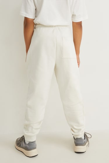 Bambini - Pantaloni sportivi - bianco crema